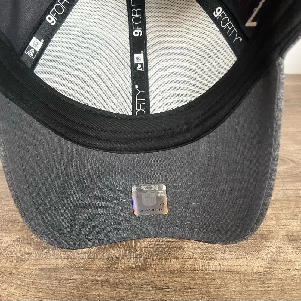 New Era Kansas City Chiefs Conference Champions Hat #1292